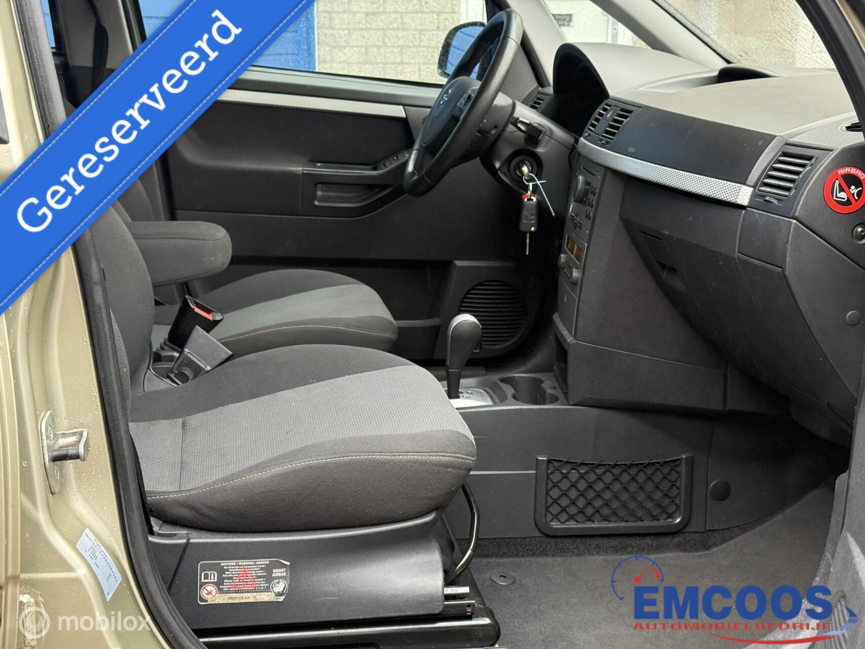 Foto van Opel Meriva-a