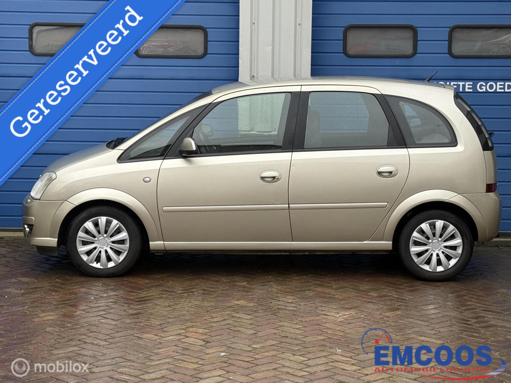 Foto van Opel Meriva-a