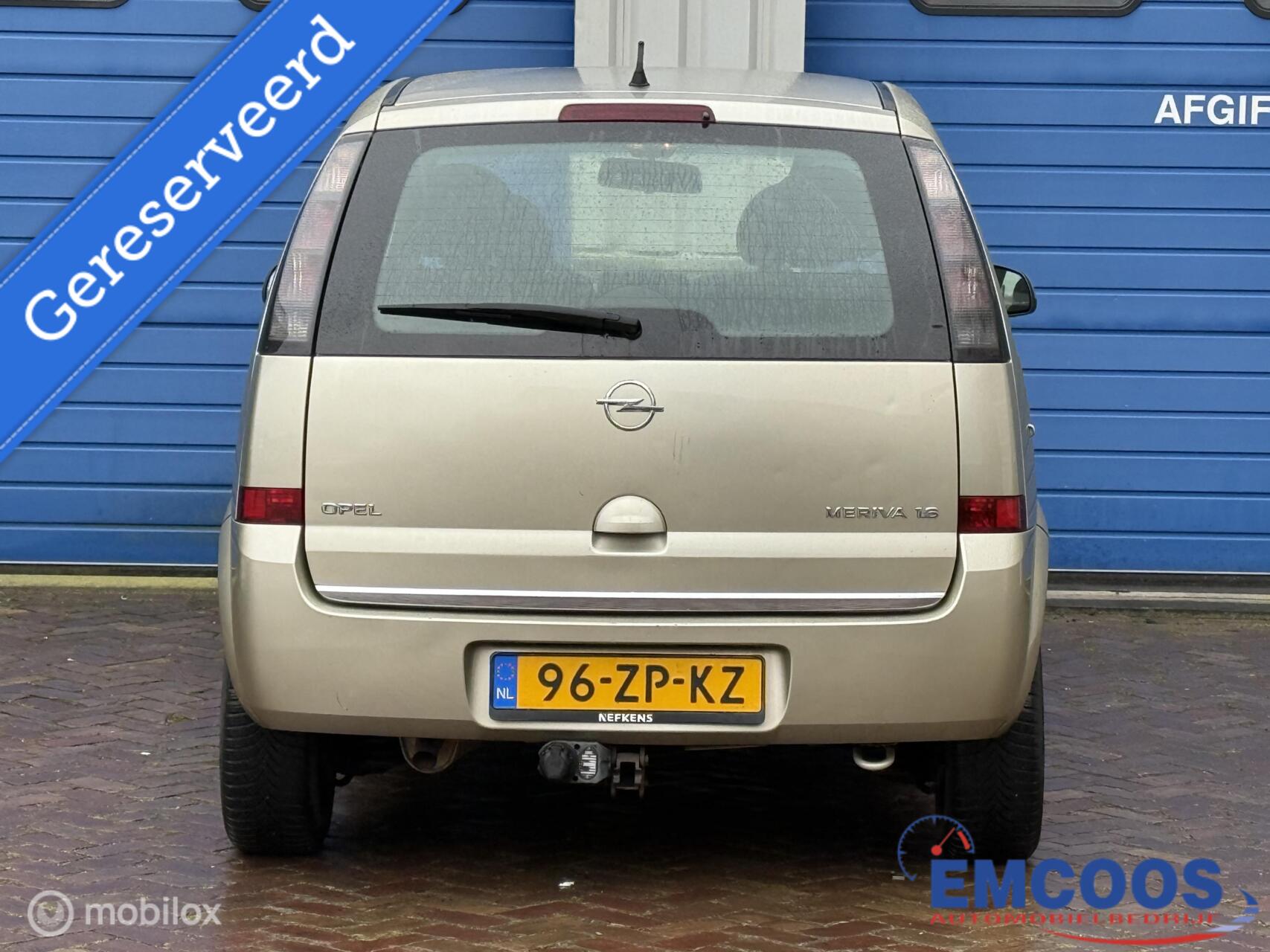 Foto van Opel Meriva-a