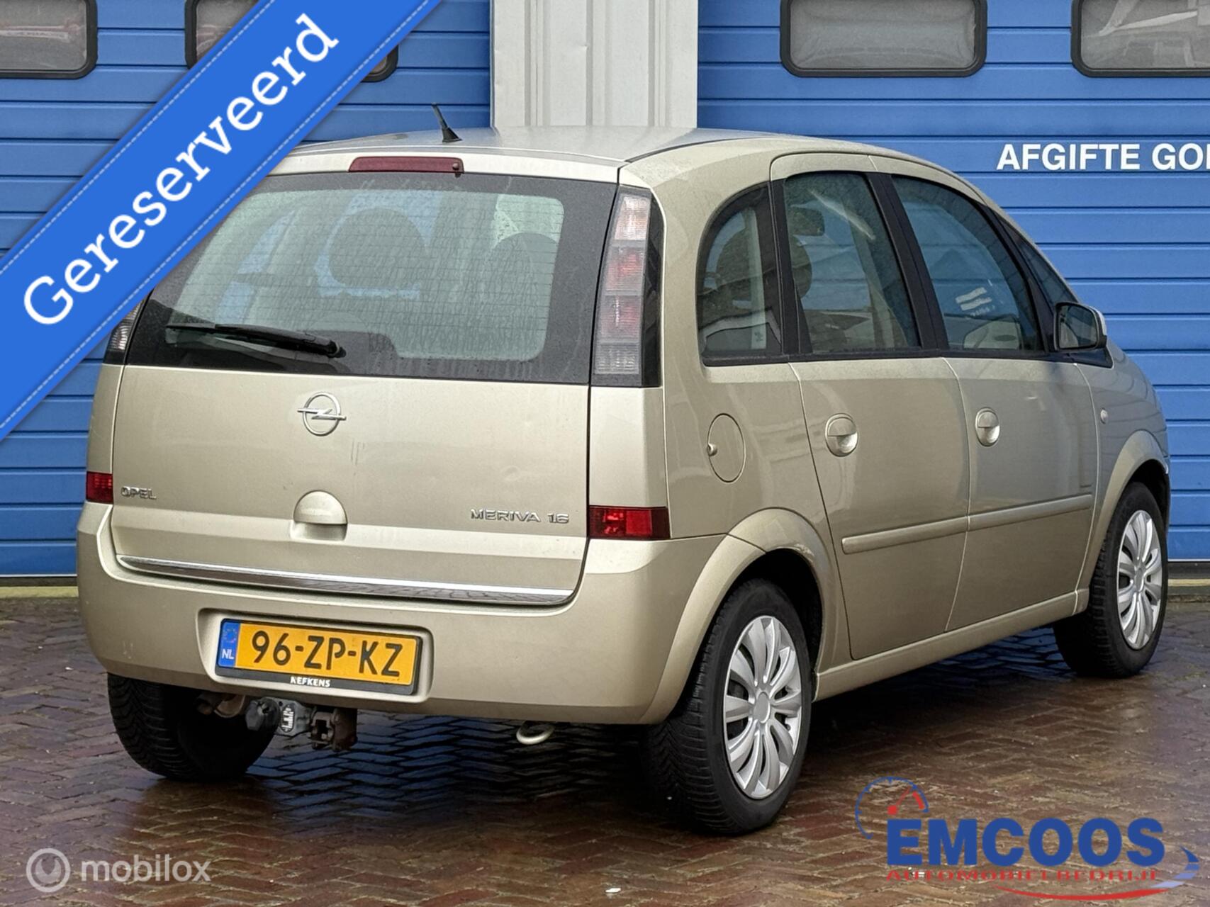 Foto van Opel Meriva-a