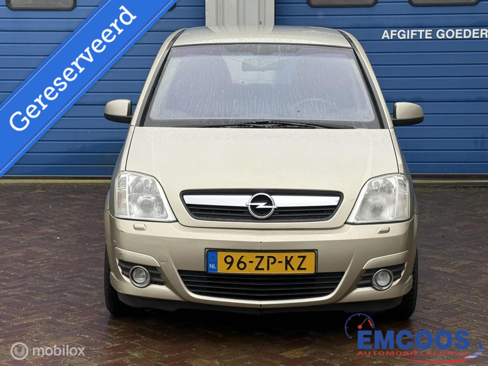 Foto van Opel Meriva-a