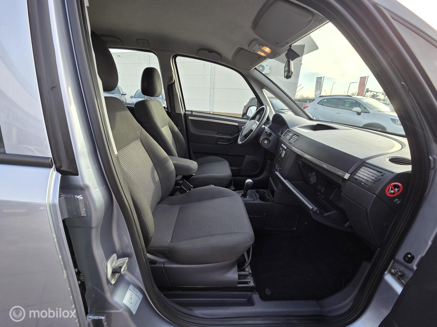 Foto van Opel Meriva-a