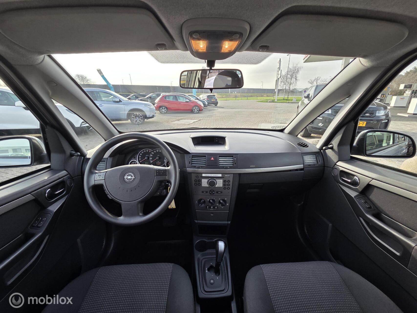 Foto van Opel Meriva-a