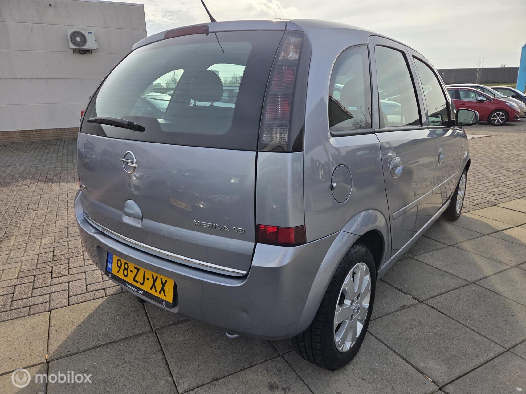 Foto van Opel Meriva-a