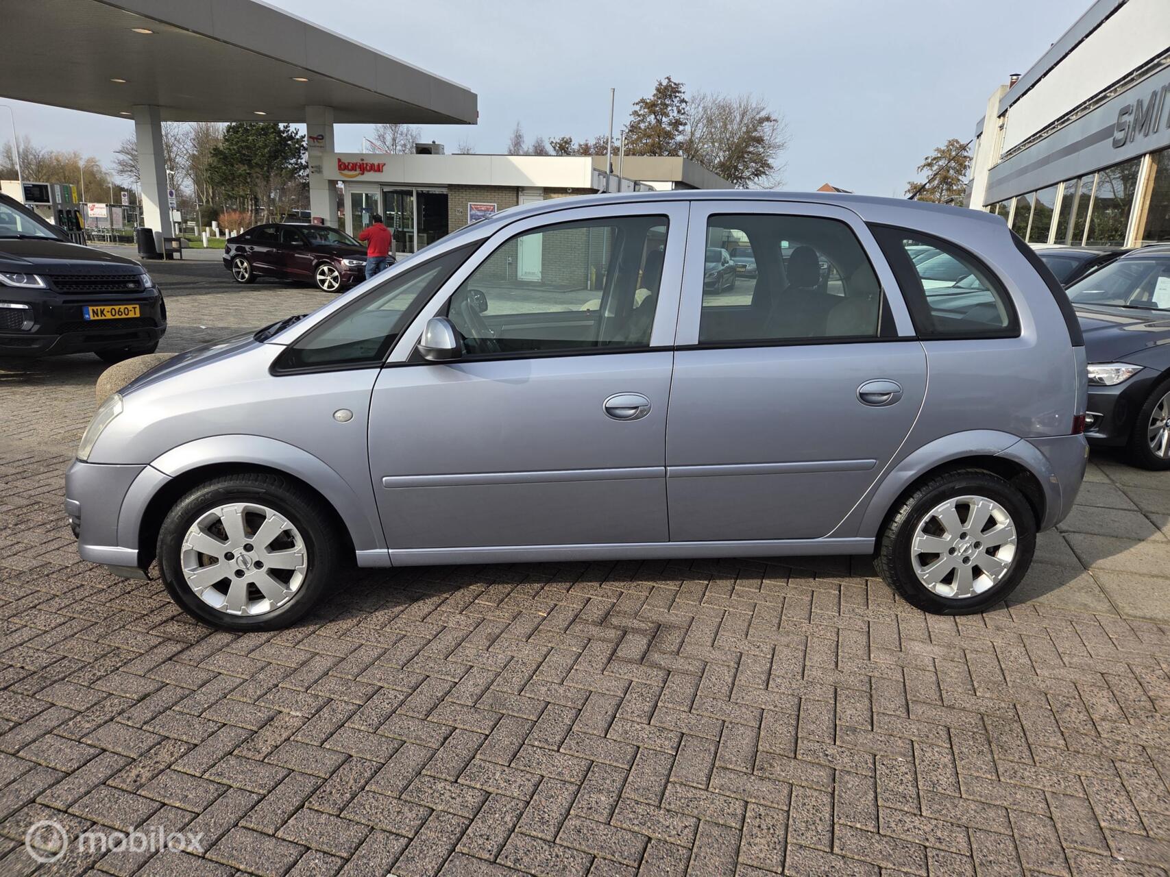 Foto van Opel Meriva-a