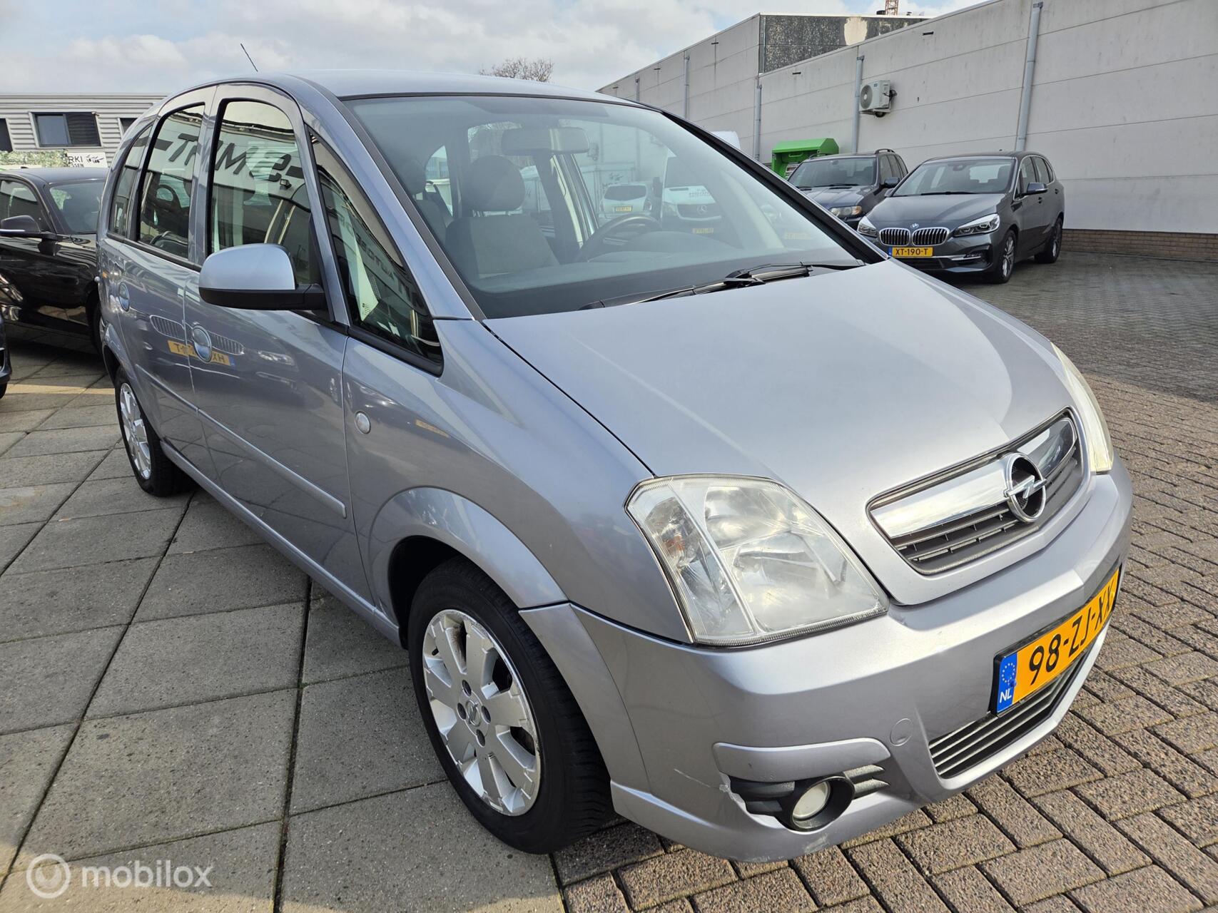 Foto van Opel Meriva-a