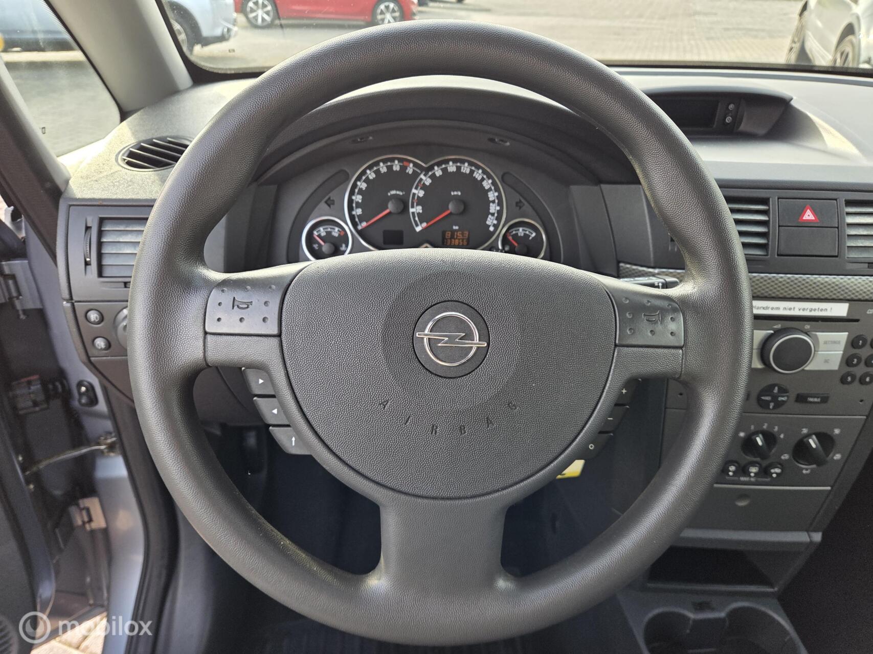 Foto van Opel Meriva-a