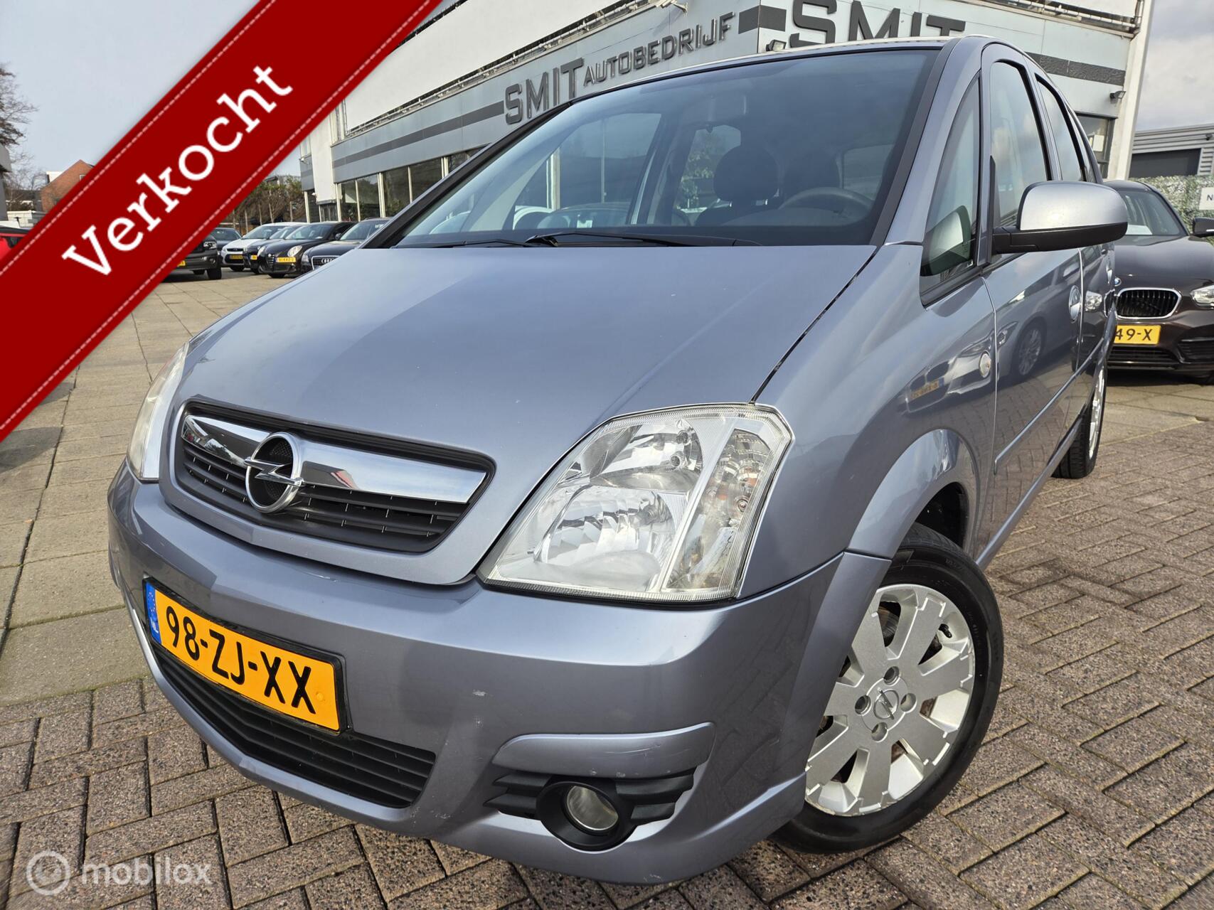 Opel Meriva-a 1.6-16V Temptation Aut/AC/CC 2008 - voorkant