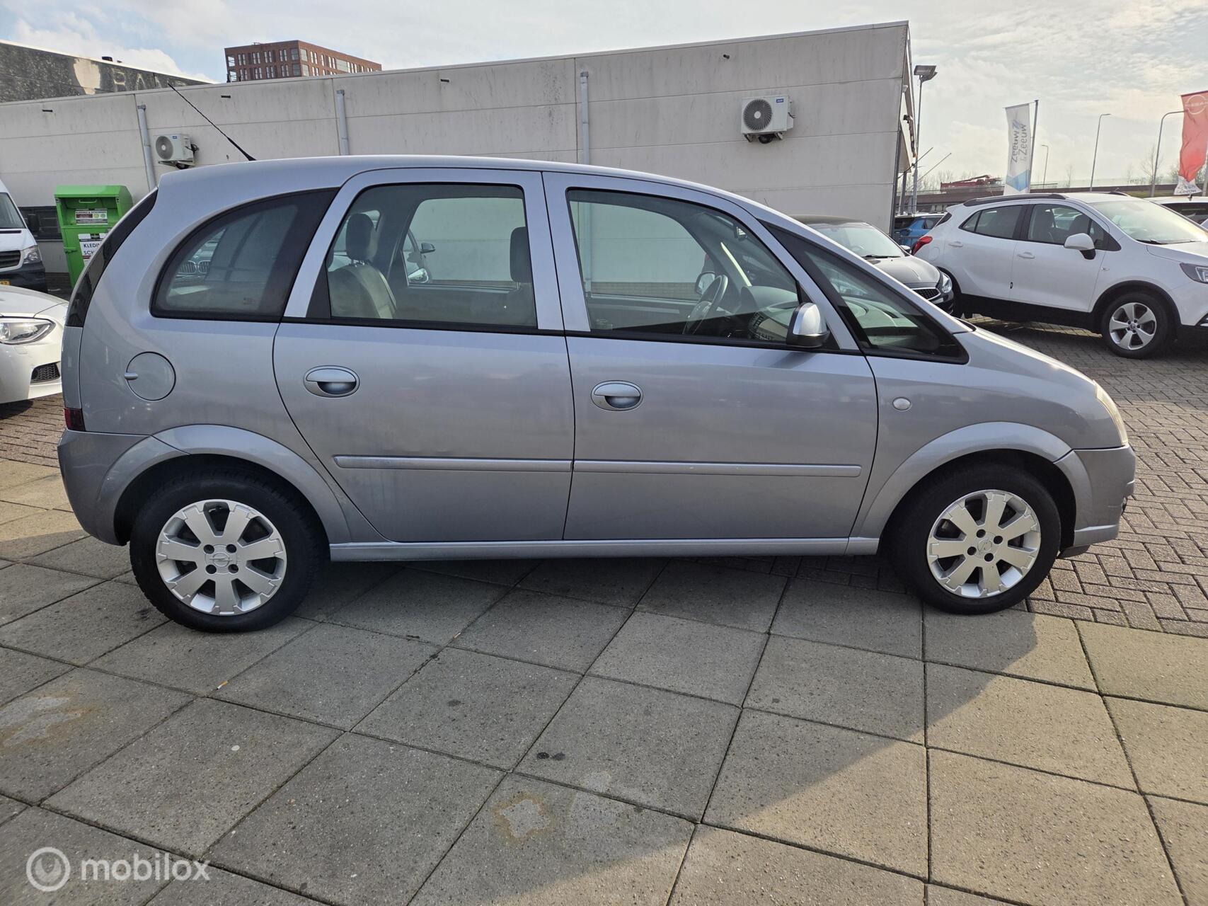 Foto van Opel Meriva-a