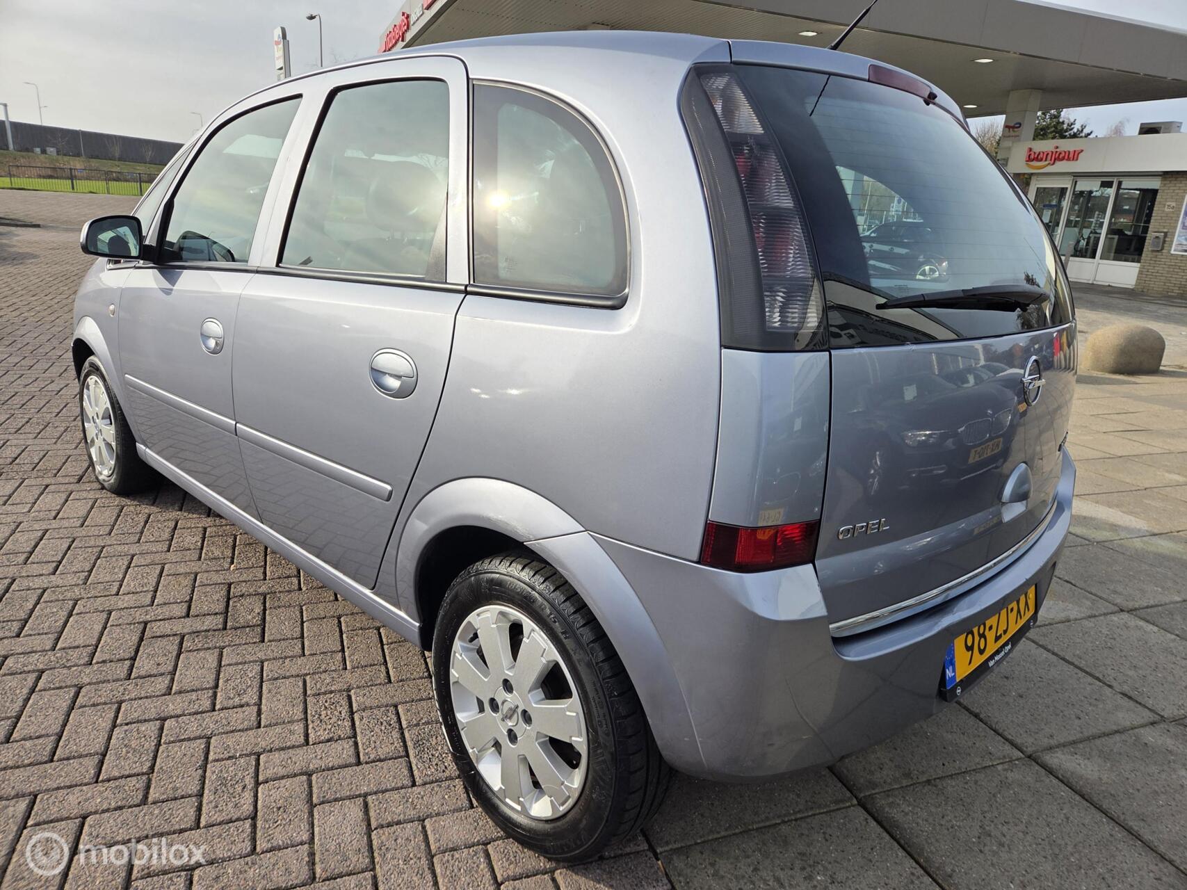 Foto van Opel Meriva-a