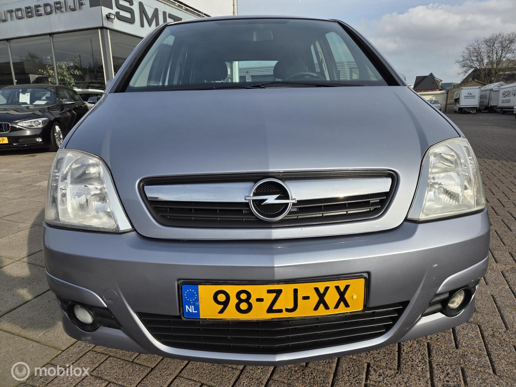Foto van Opel Meriva-a