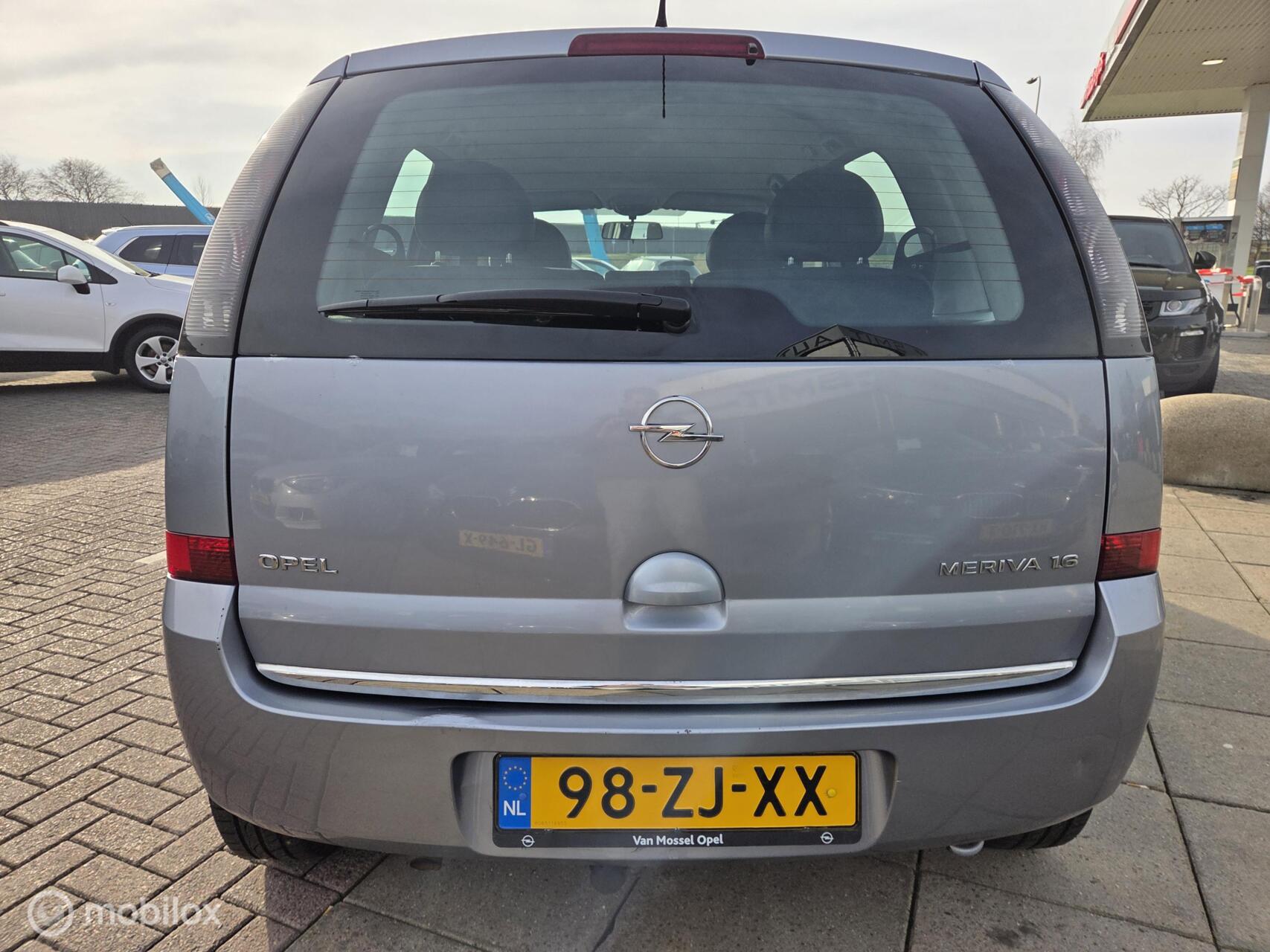 Foto van Opel Meriva-a