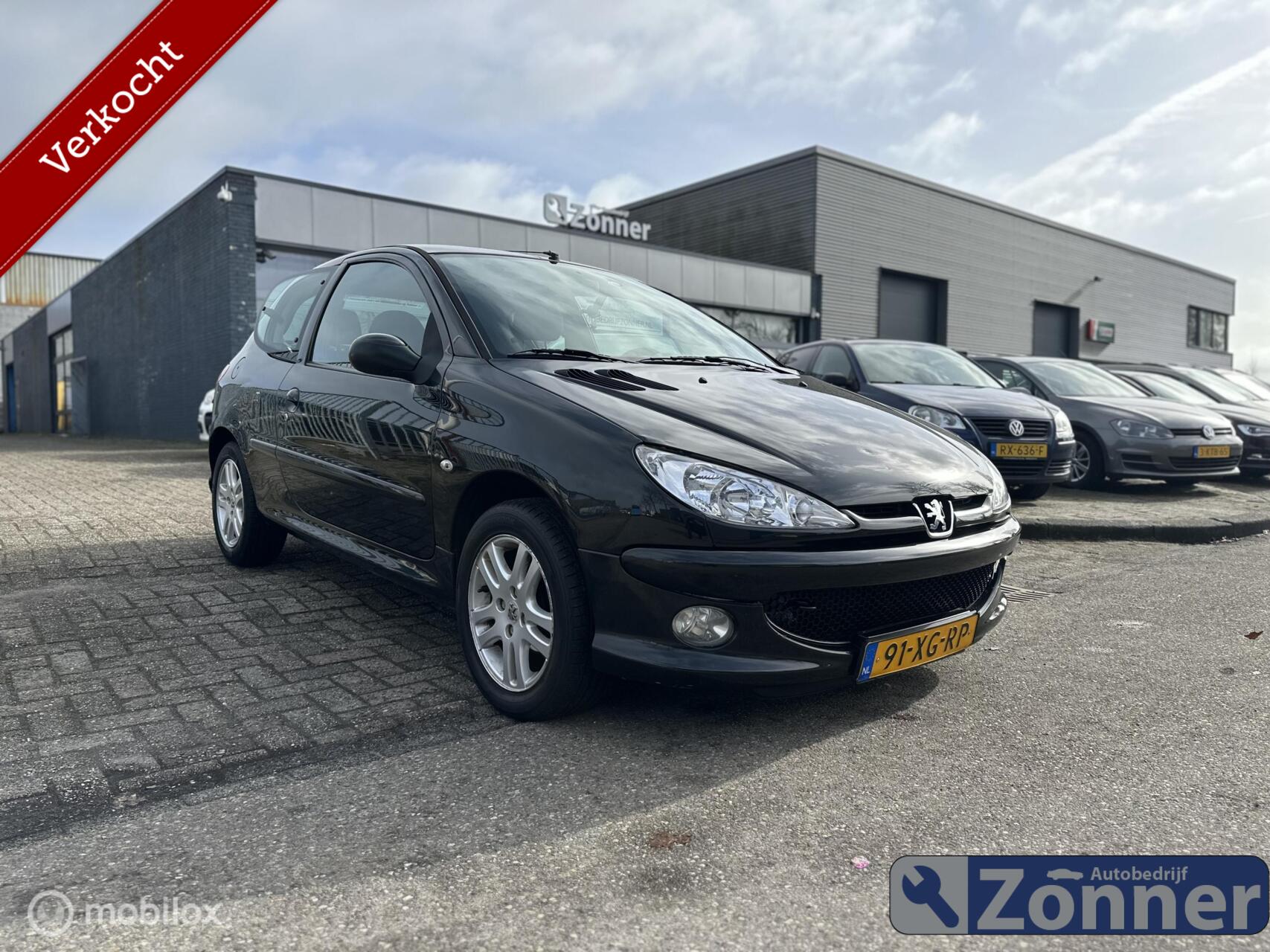Foto van Peugeot 206