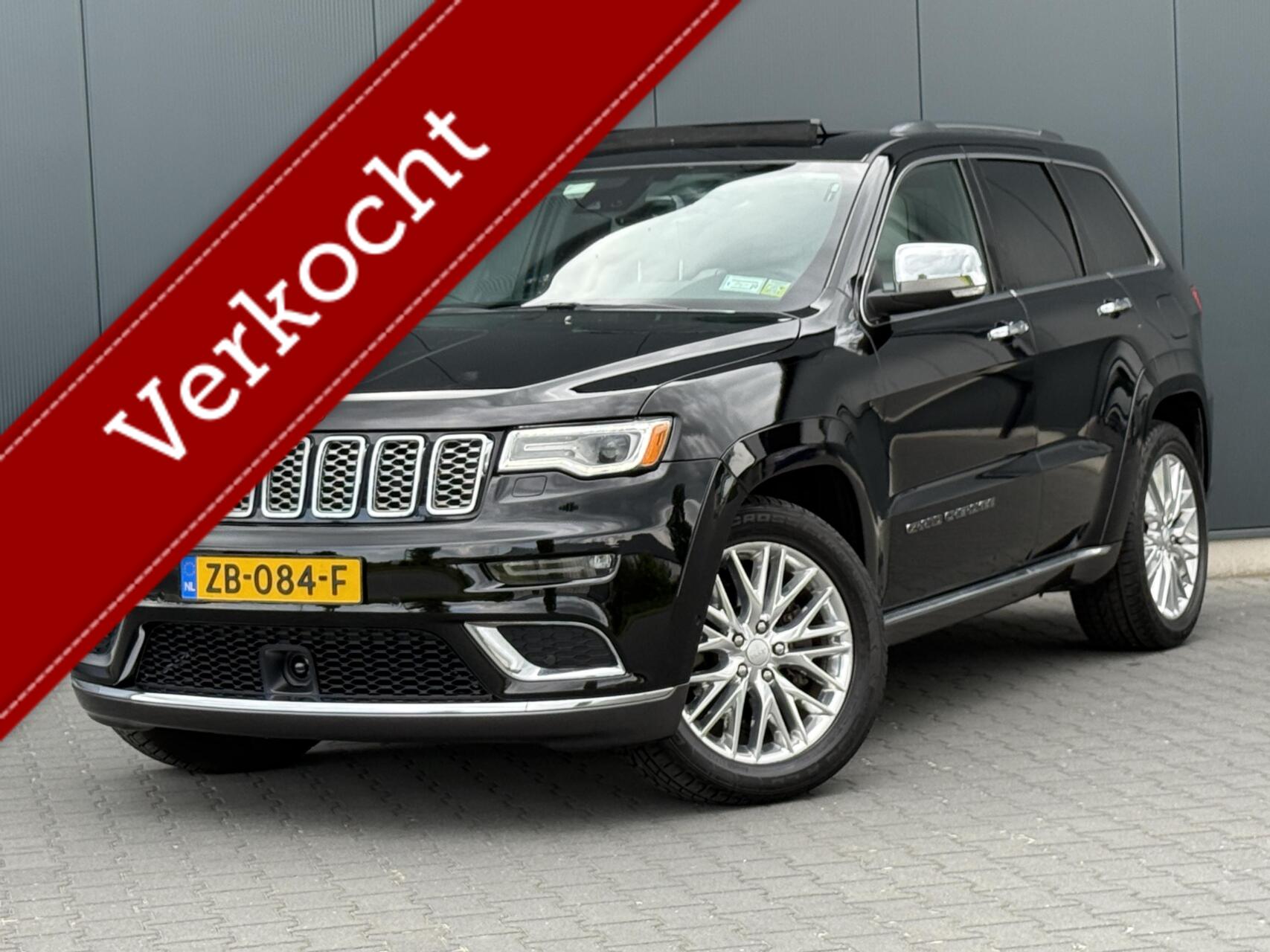 Foto van Jeep Grand Cherokee