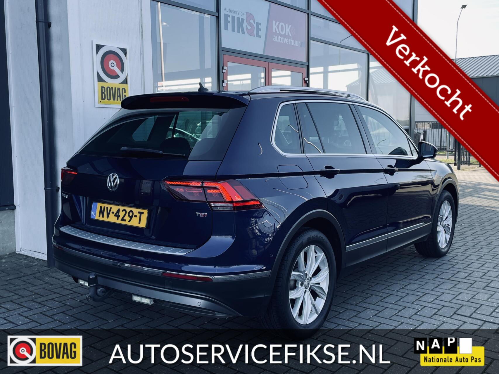 Volkswagen Tiguan 1.4 TSI ACT Highline 2017 - voorkant