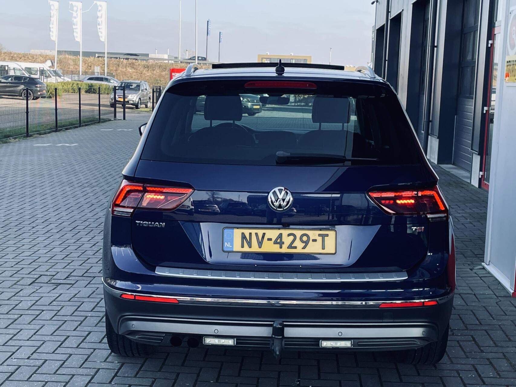 Foto van Volkswagen Tiguan