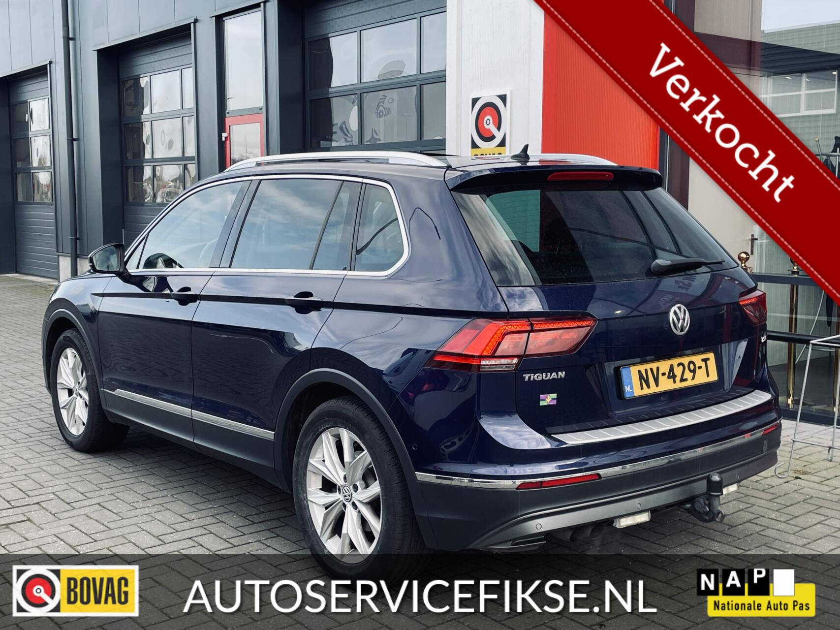Foto van Volkswagen Tiguan