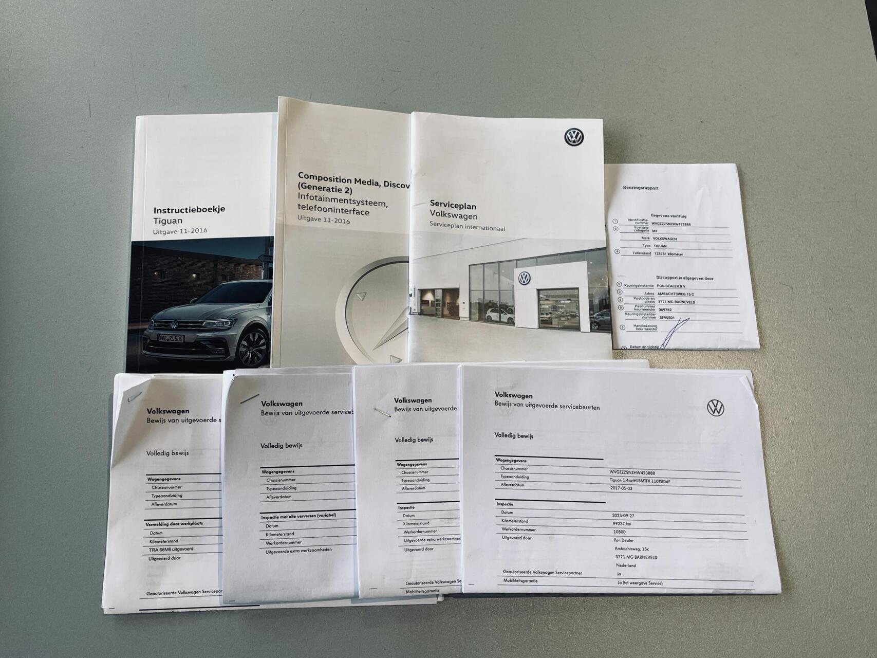 Foto van Volkswagen Tiguan