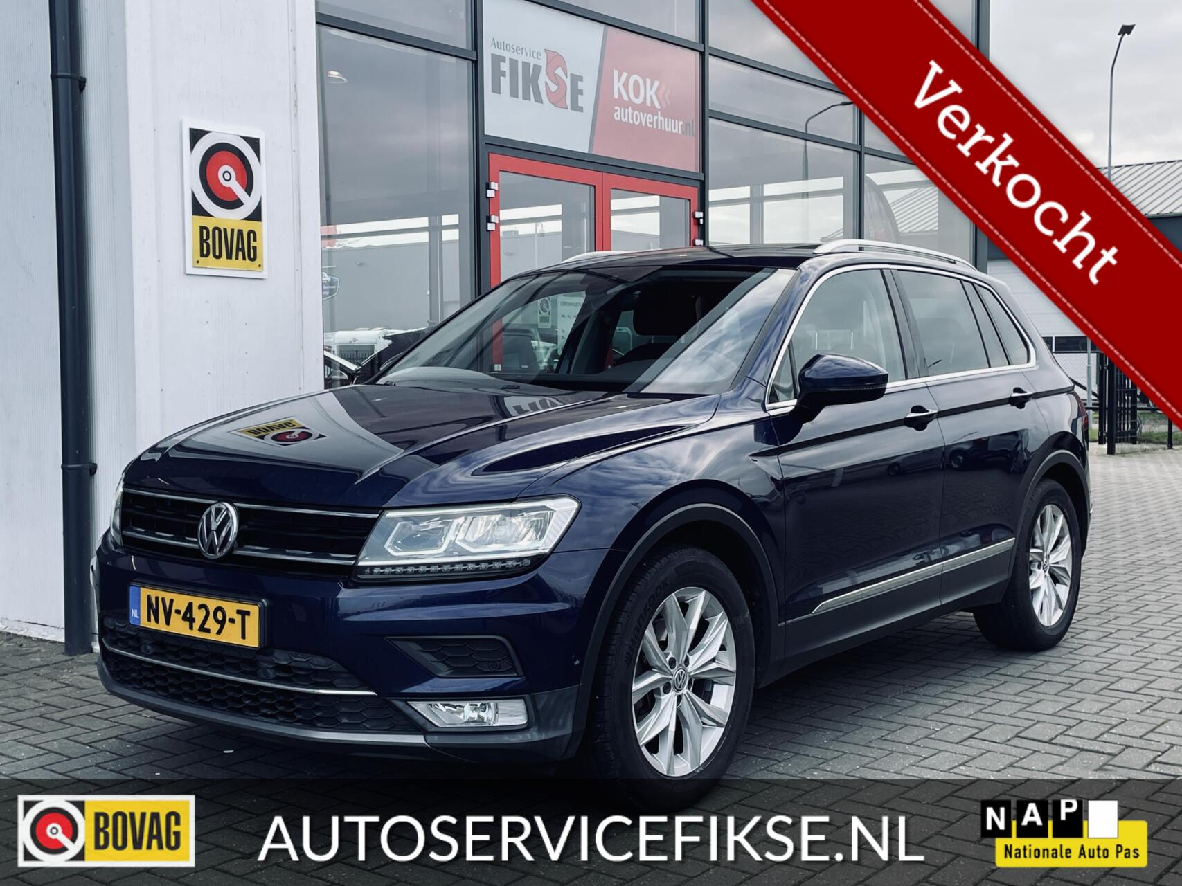 Foto van Volkswagen Tiguan
