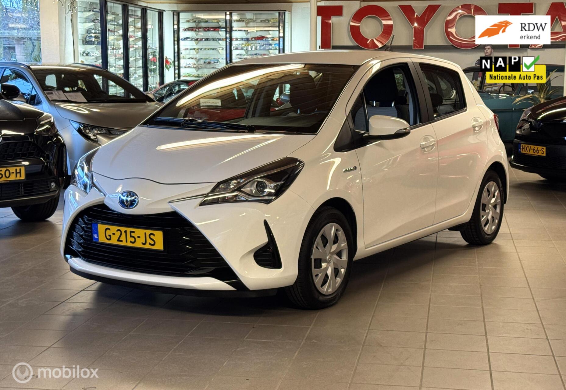 Foto van Toyota Yaris
