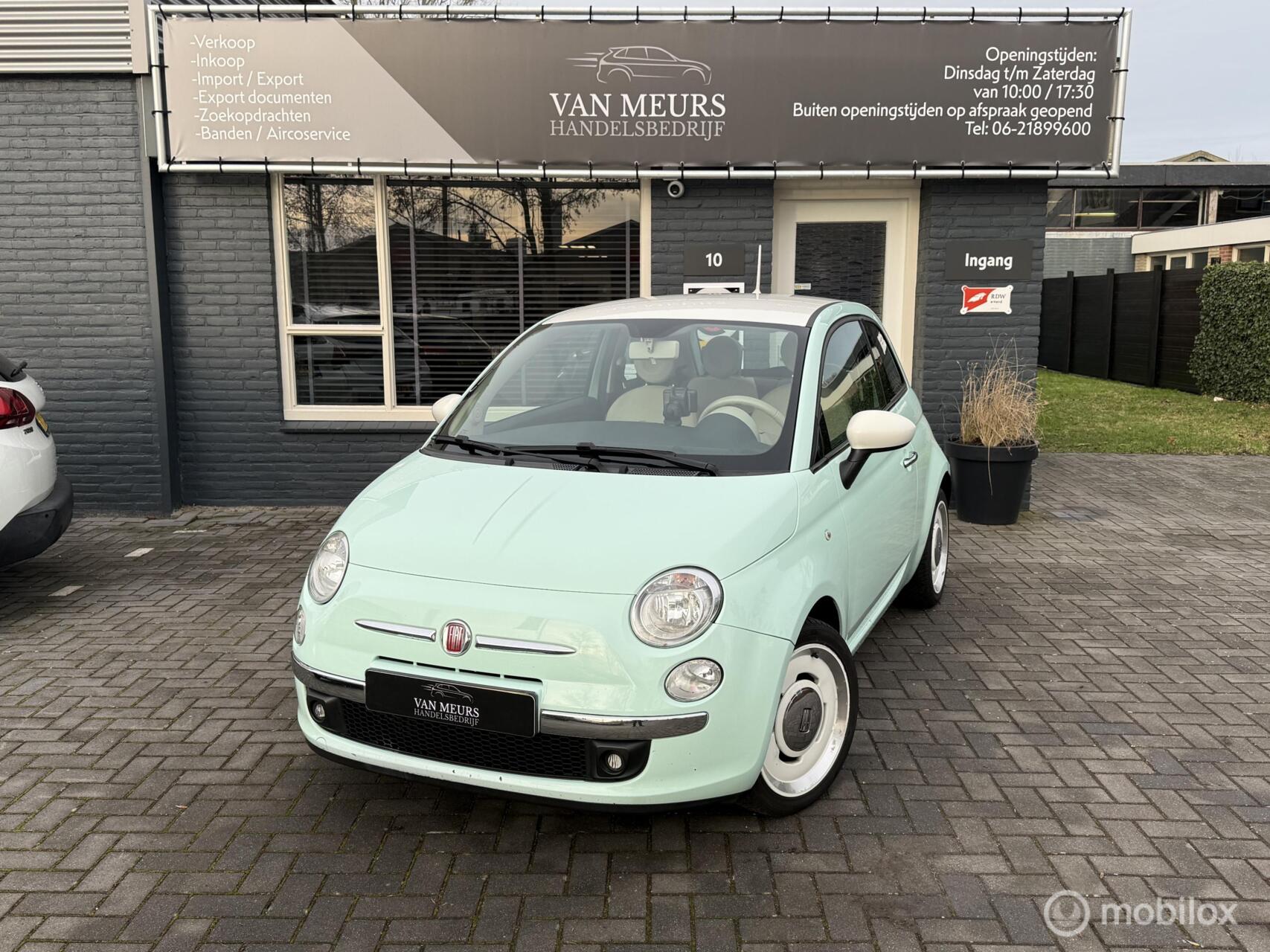 Foto van FIAT FIAT 500
