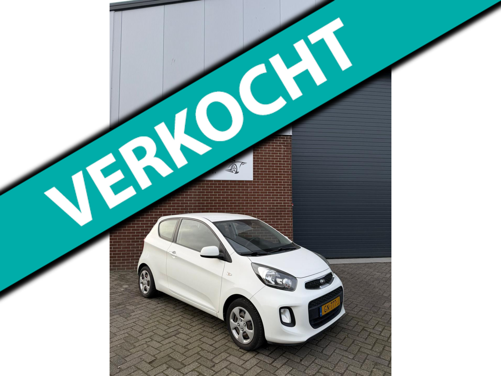 Kia Picanto 1.0 CVVT ComfortLine 2015 - voorkant