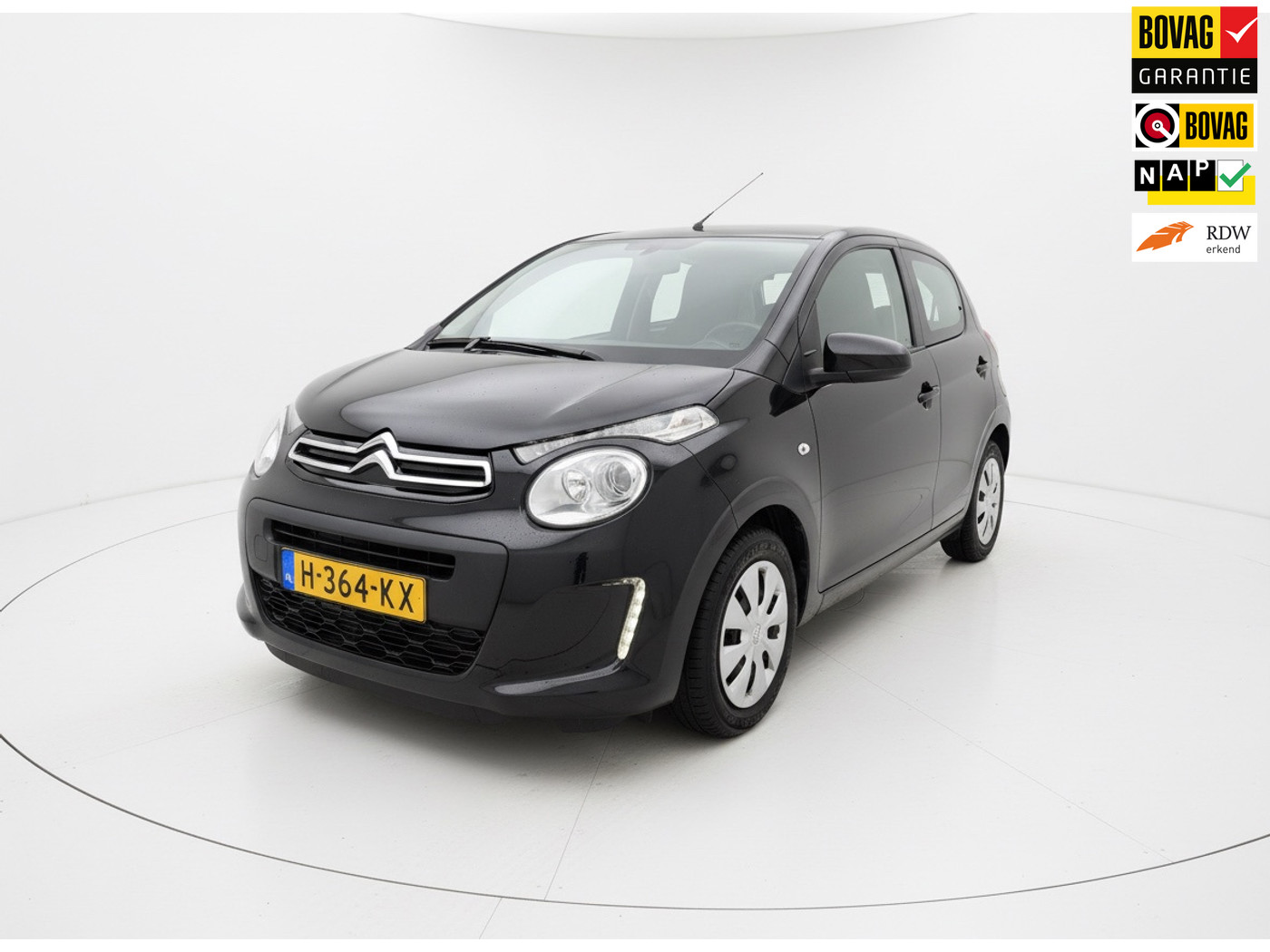 Foto van Citroen C1