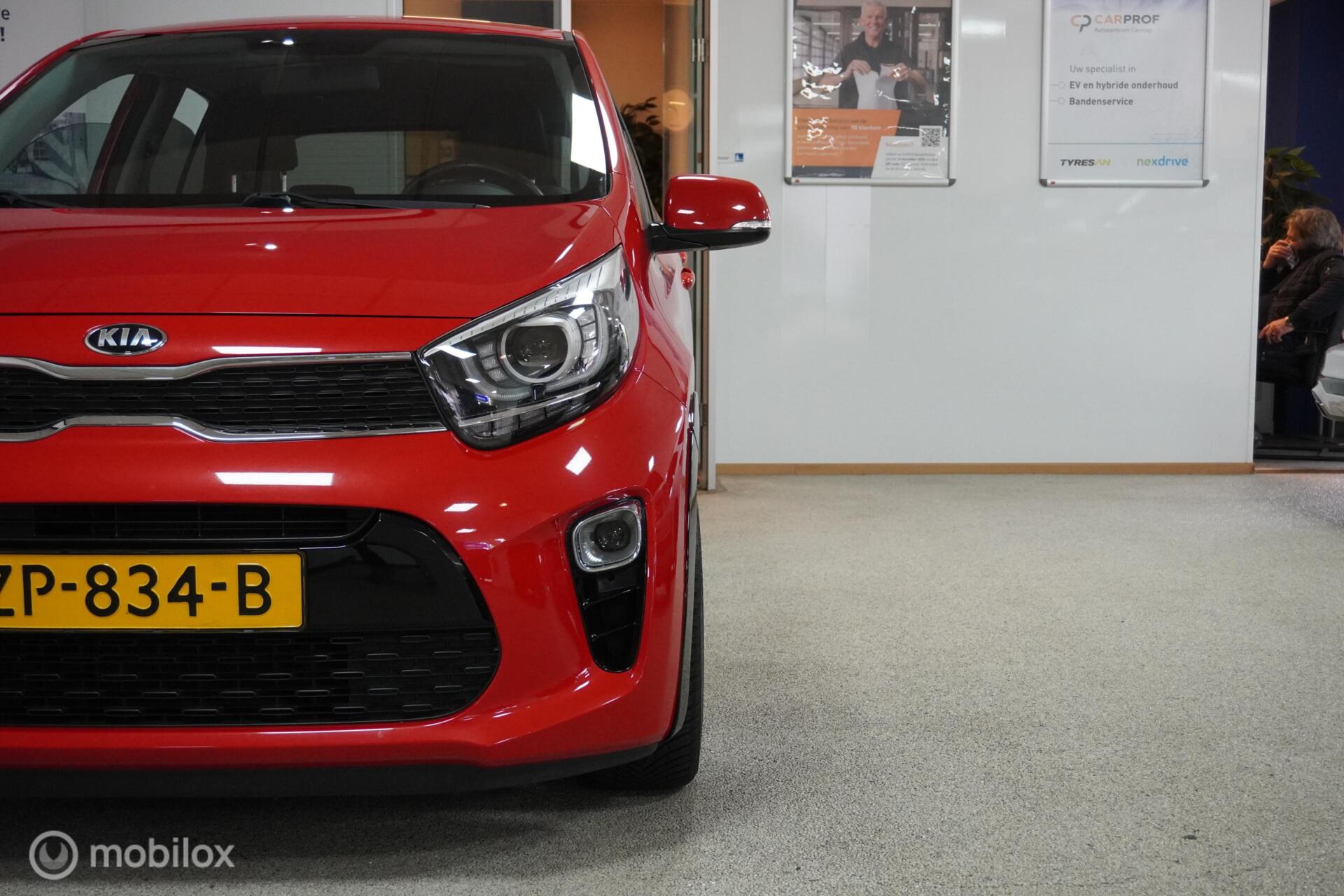 Foto van Kia Picanto