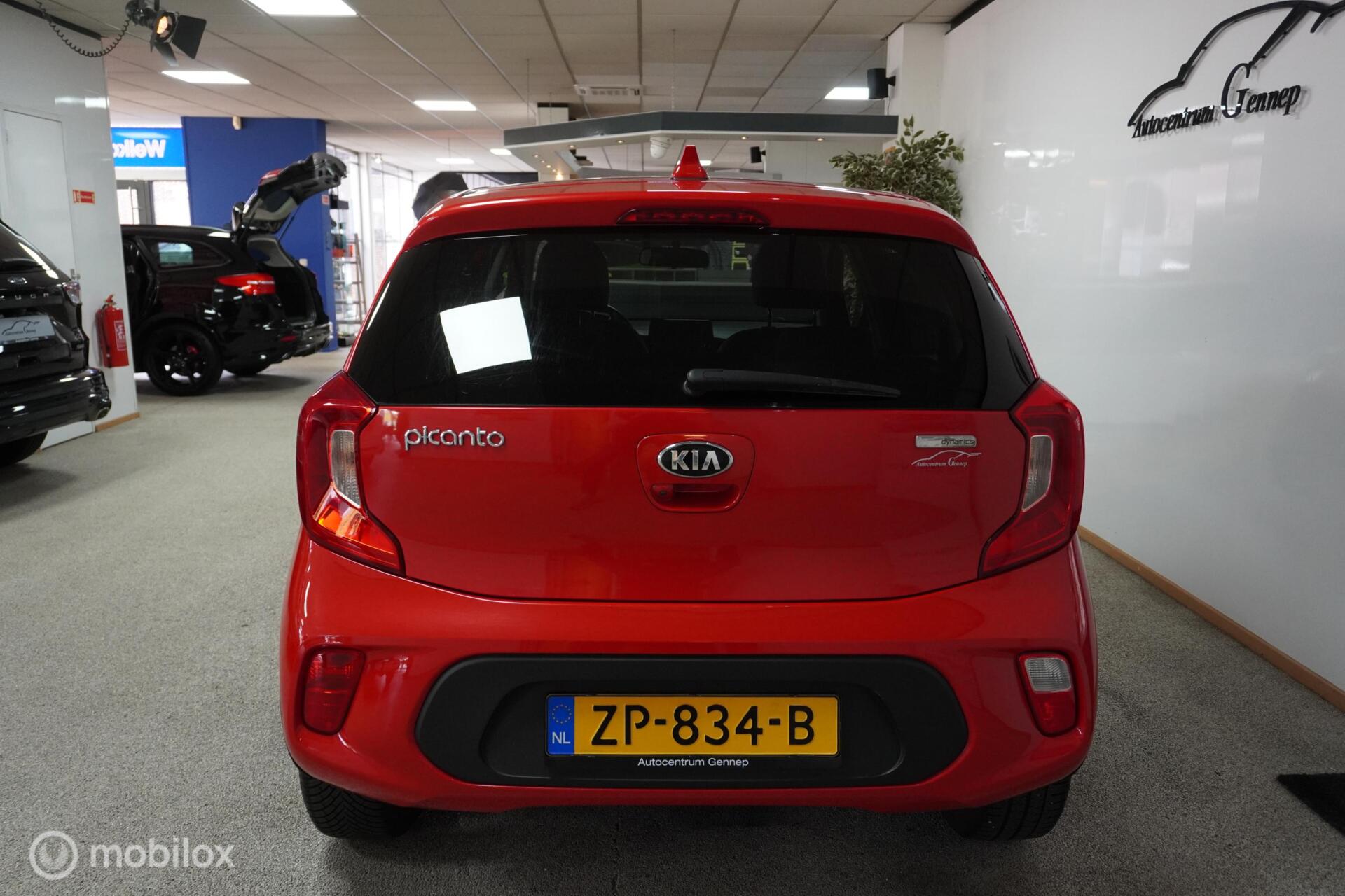 Foto van Kia Picanto