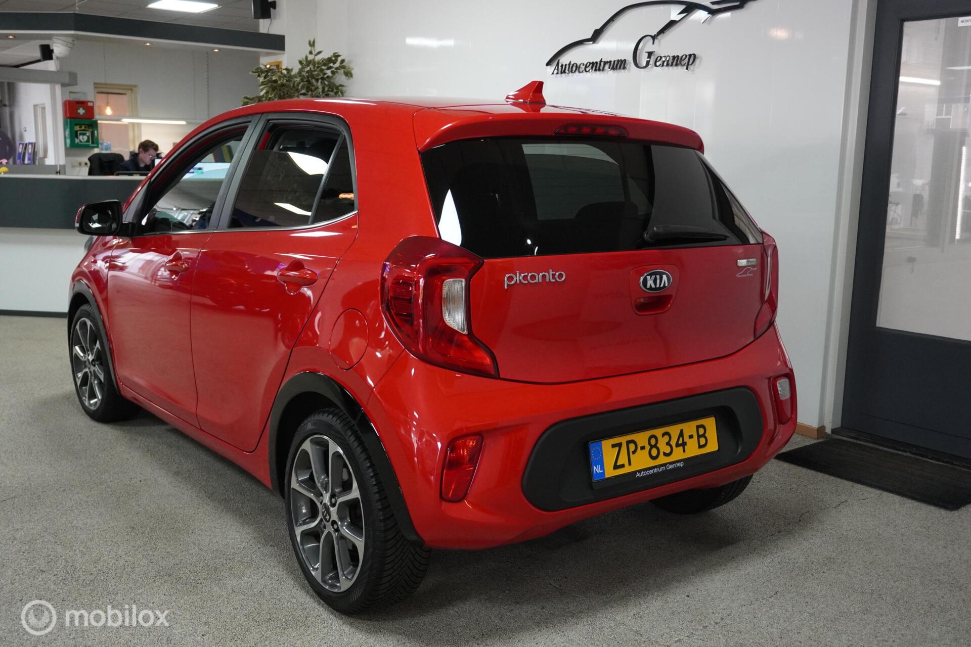 Foto van Kia Picanto
