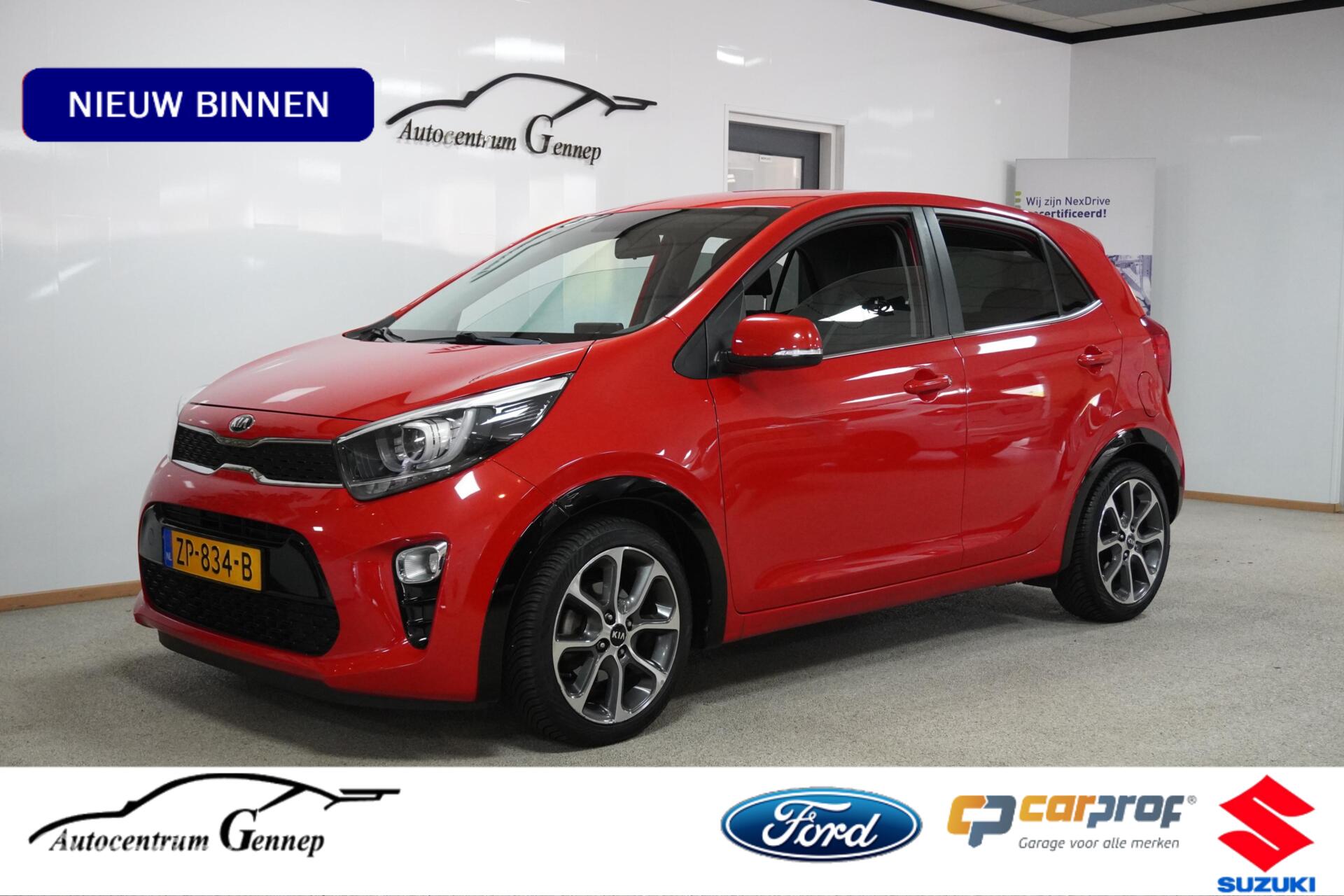 Kia Picanto 1.0 CVVT Colour Edition 2019 - voorkant