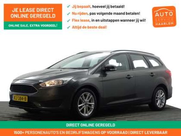 Ford Focus 1.0 Trend 2016 - voorkant