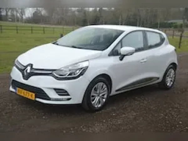 Renault Clio 0.9 TCe Zen 2017 - voorkant