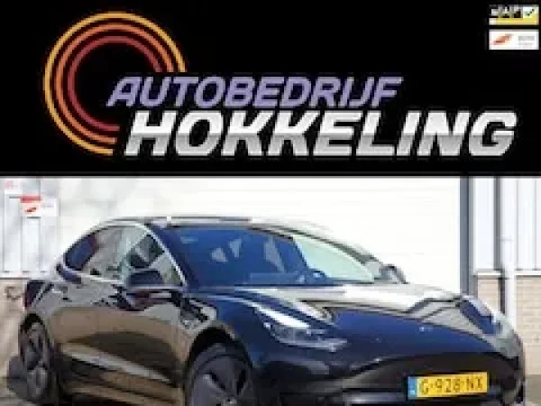 Tesla Model 3 Standard RWD Plus 60 kWh 2019 - voorkant