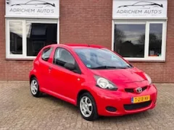 Foto van Toyota Aygo