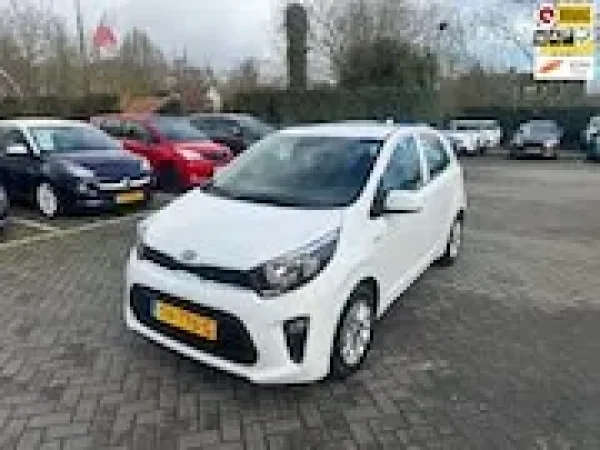 Kia Picanto 1.0 CVVT ComfortPlusLine Navigator 2018 - voorkant