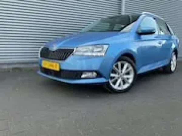 Foto van Skoda Fabia