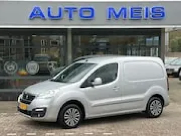 Foto van Peugeot Partner
