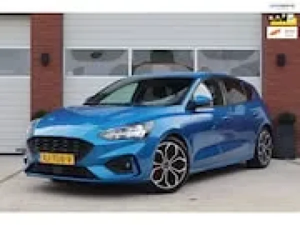 Ford Focus 1.0 EcoBoost ST Line Business 2019 - voorkant