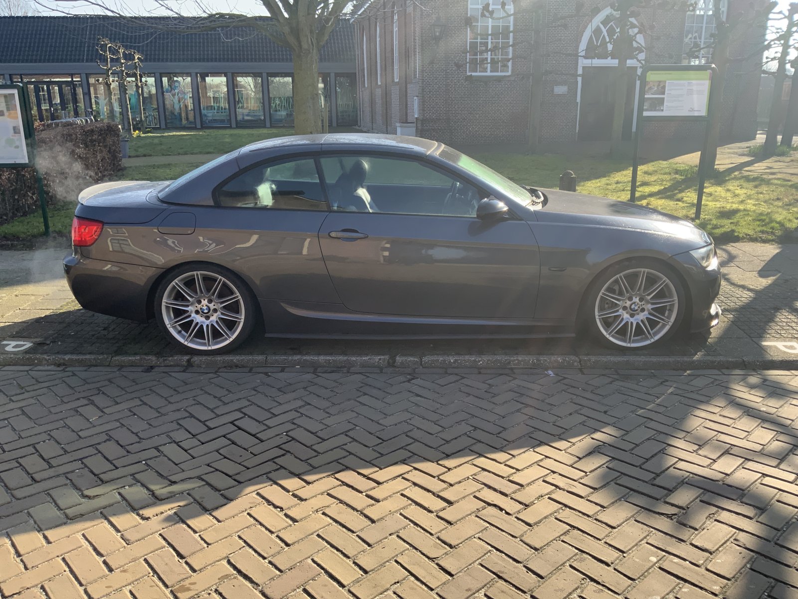 Inspectiefoto van BMW 3-serie Cabrio