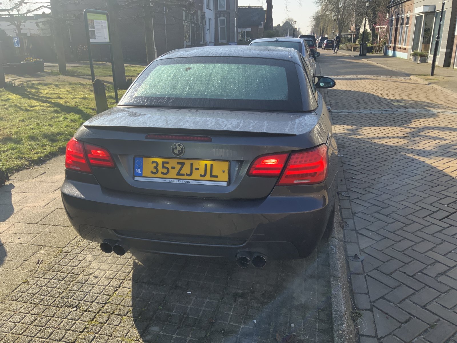 Inspectiefoto van BMW 3-serie Cabrio