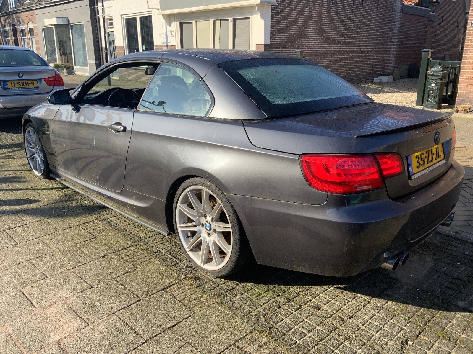 Inspectiefoto van BMW 3-serie Cabrio