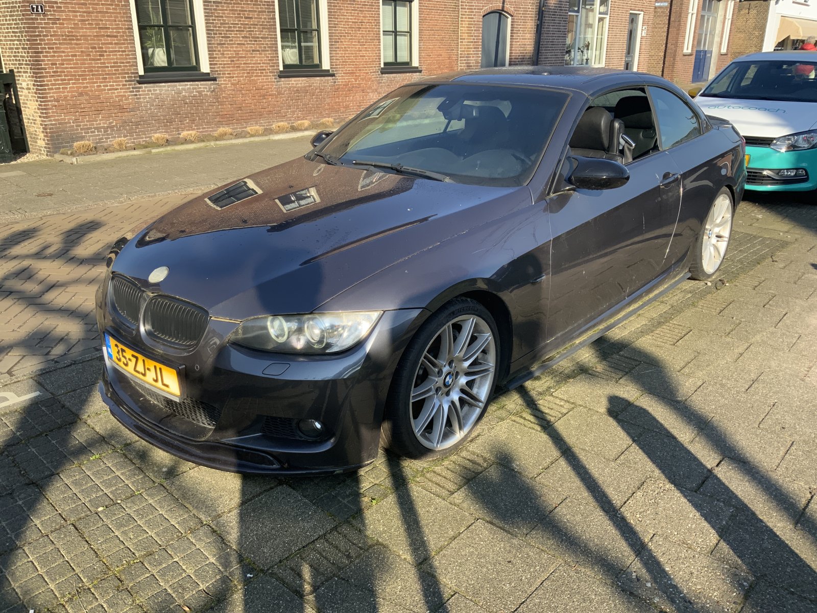 BMW 3-serie Cabrio 335i Executive 2007 - voorkant