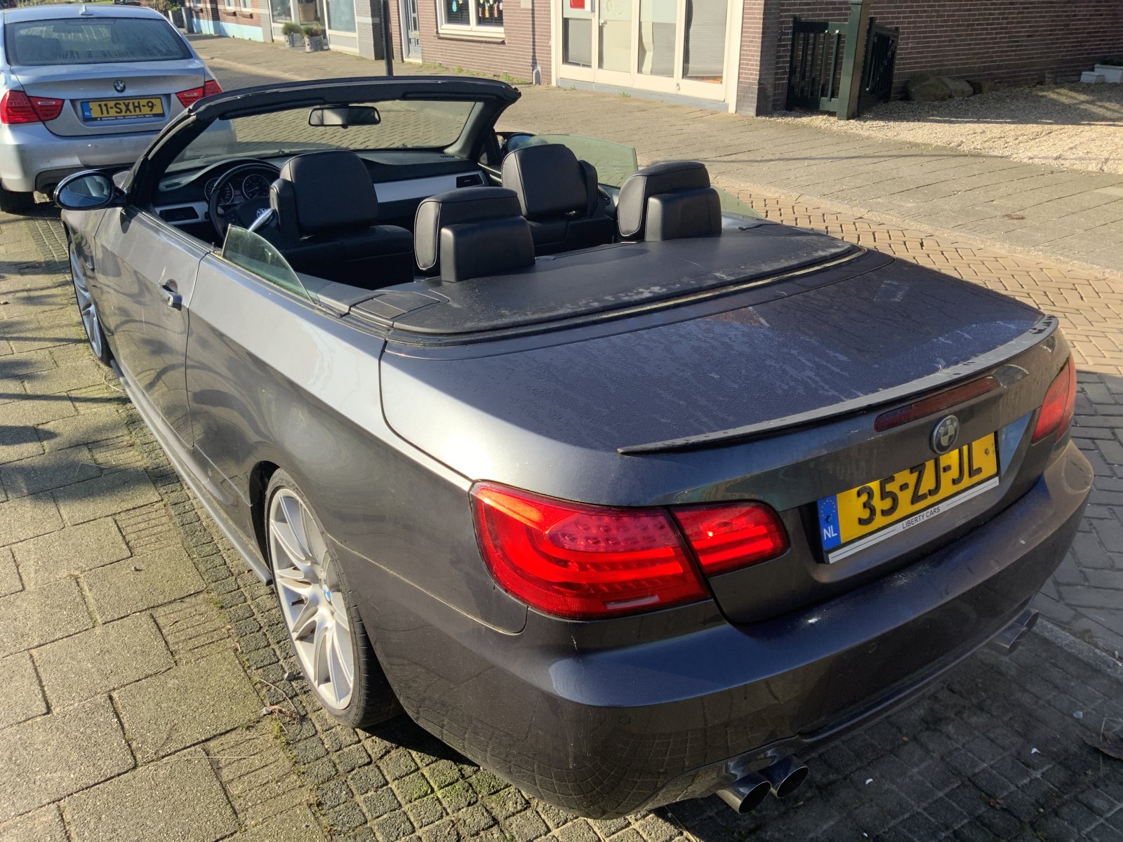Inspectiefoto van BMW 3-serie Cabrio
