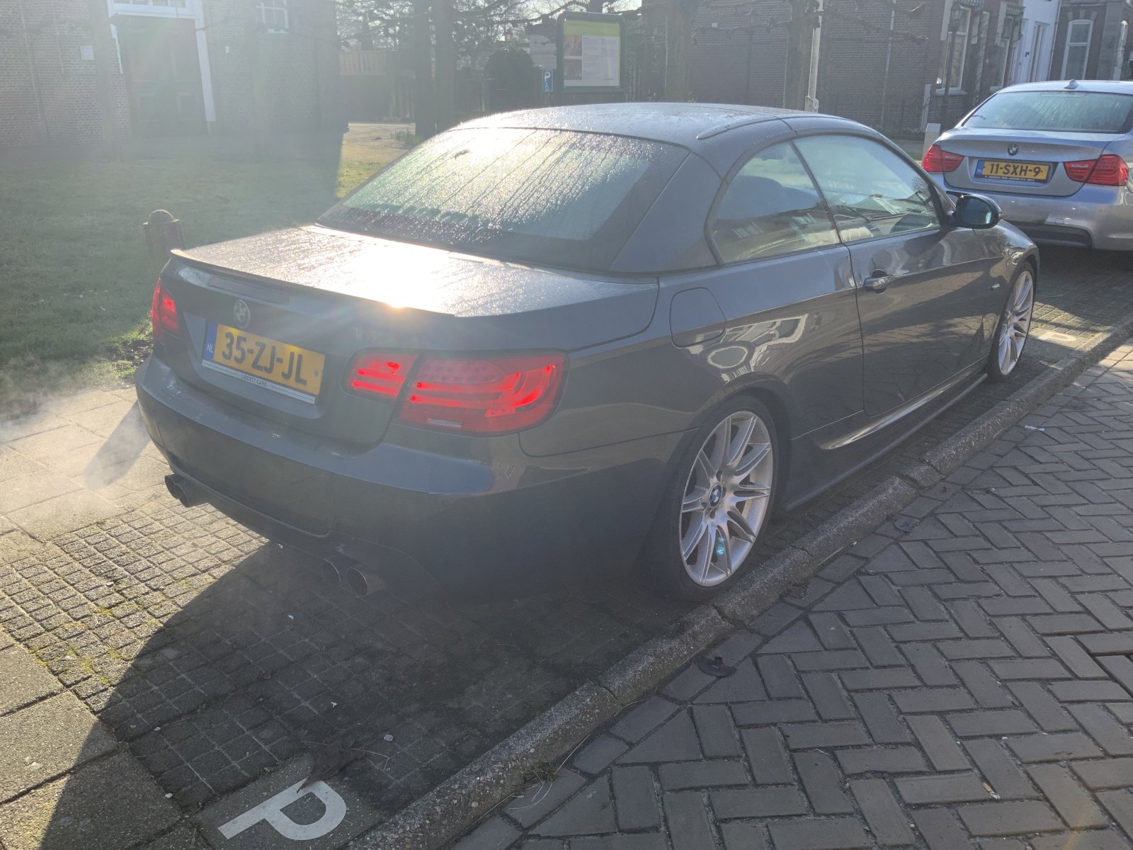 Inspectiefoto van BMW 3-serie Cabrio