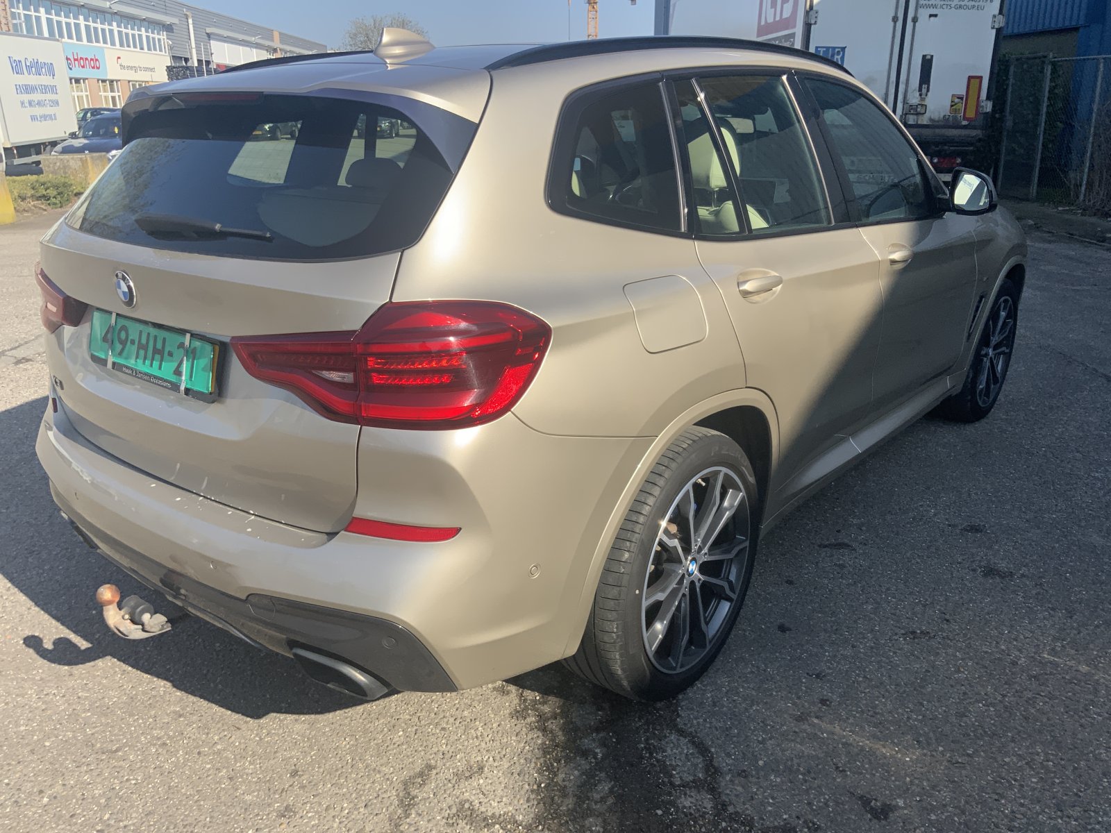 Inspectiefoto van BMW X3