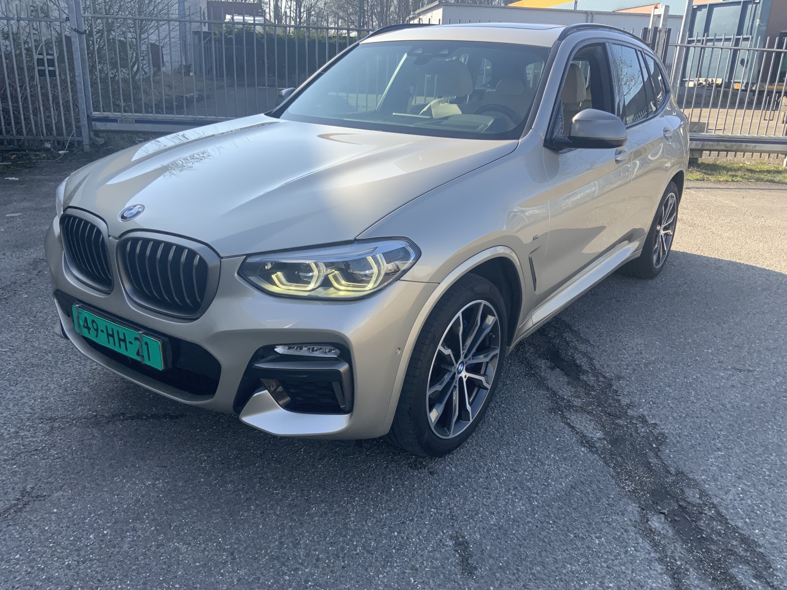 BMW X3 M40i xD High Exec. 2018 - voorkant