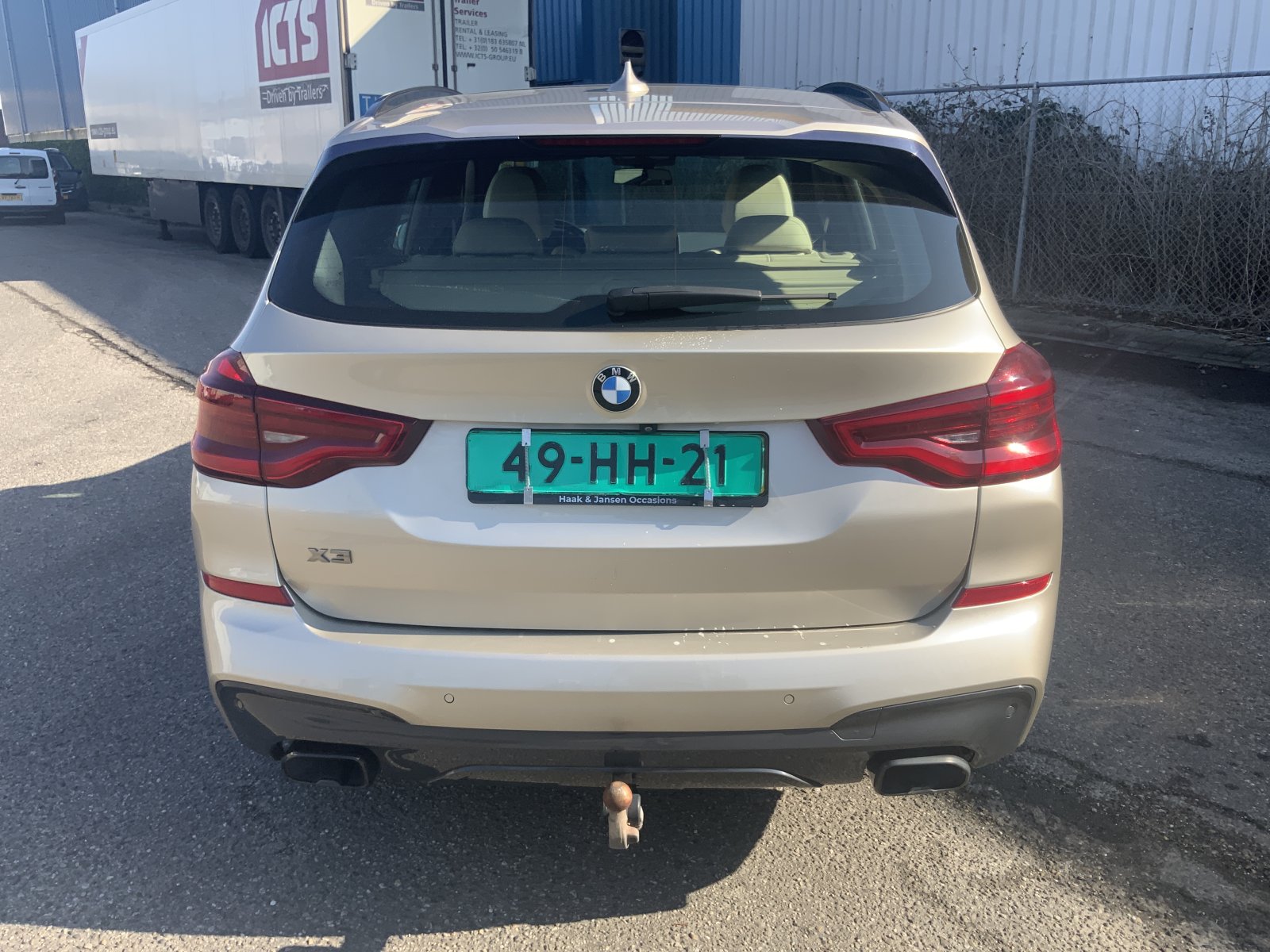 Inspectiefoto van BMW X3