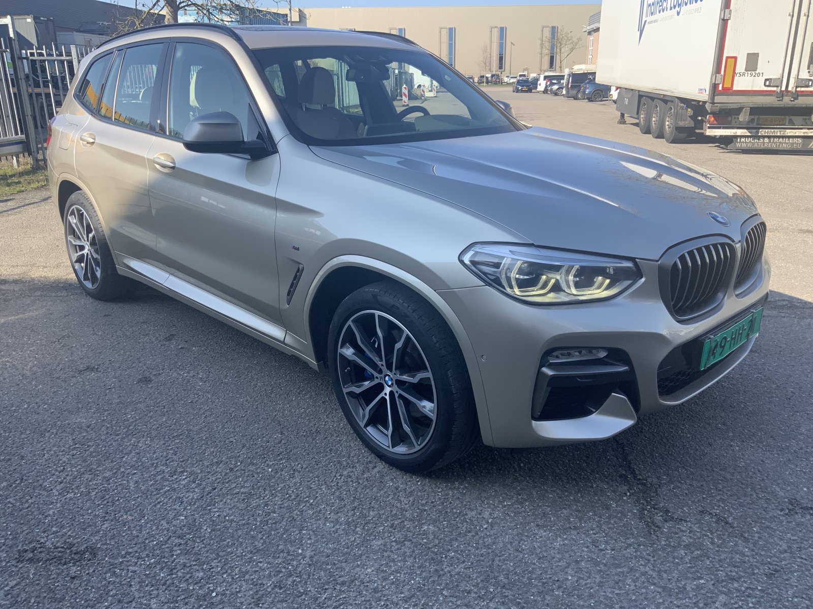 Inspectiefoto van BMW X3