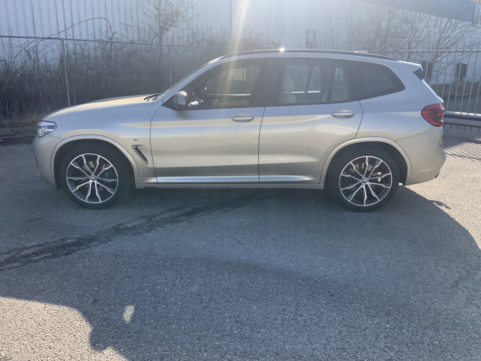 Inspectiefoto van BMW X3
